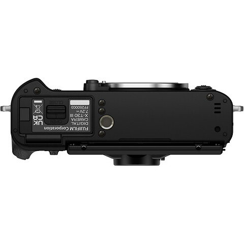 X-T30 III Mirrorless Digital Camera Body (Black) Image 3