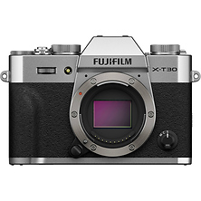 X-T30 III Mirrorless Digital Camera Body (Silver) Image 0