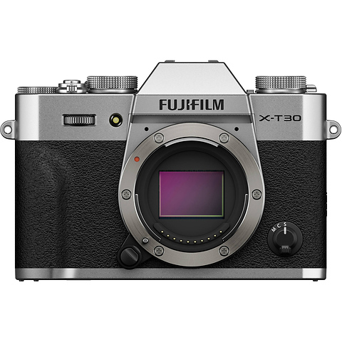 X-T30 III Mirrorless Digital Camera Body (Silver) Image 0