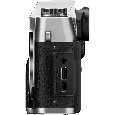 X-T30 III Mirrorless Digital Camera Body (Silver) Image 5