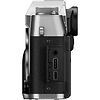 X-T30 III Mirrorless Digital Camera Body (Silver) Thumbnail 5