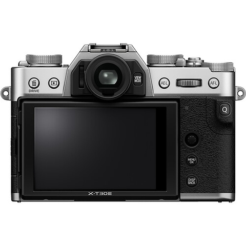 X-T30 III Mirrorless Digital Camera Body (Silver) Image 6
