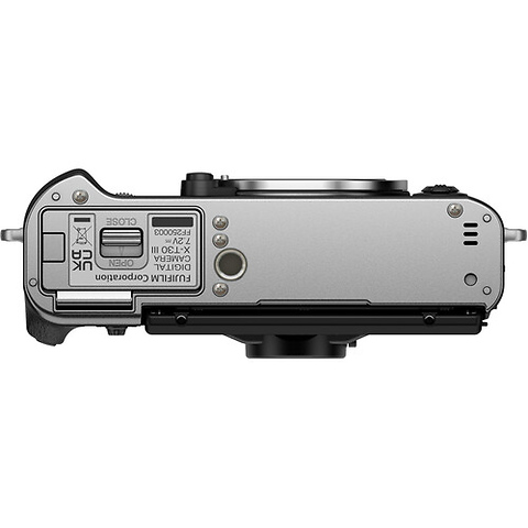 X-T30 III Mirrorless Digital Camera Body (Silver) Image 3