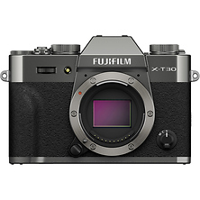 X-T30 III Mirrorless Digital Camera Body (Charcoal Silver) Image 0