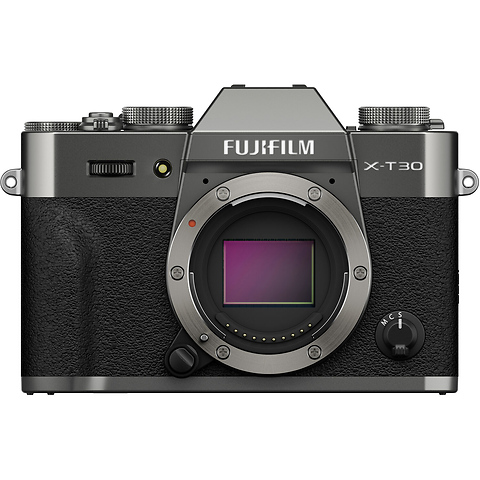 X-T30 III Mirrorless Digital Camera Body (Charcoal Silver) Image 0