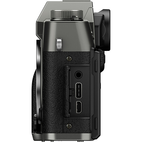 X-T30 III Mirrorless Digital Camera Body (Charcoal Silver) Image 4