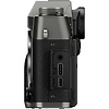 X-T30 III Mirrorless Digital Camera Body (Charcoal Silver) Thumbnail 4