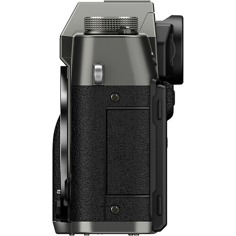 X-T30 III Mirrorless Digital Camera Body (Charcoal Silver) Image 5