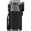X-T30 III Mirrorless Digital Camera Body (Charcoal Silver) Thumbnail 5