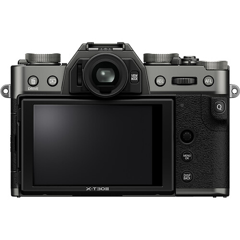 X-T30 III Mirrorless Digital Camera Body (Charcoal Silver) Image 6