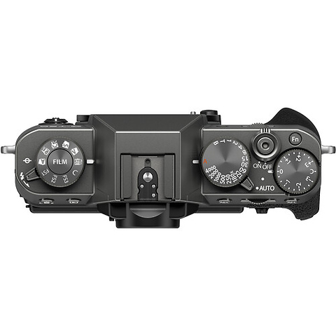 X-T30 III Mirrorless Digital Camera Body (Charcoal Silver) Image 2