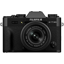 X-T30 III Mirrorless Digital Camera with 13-33mm Lens (Black) Image 0