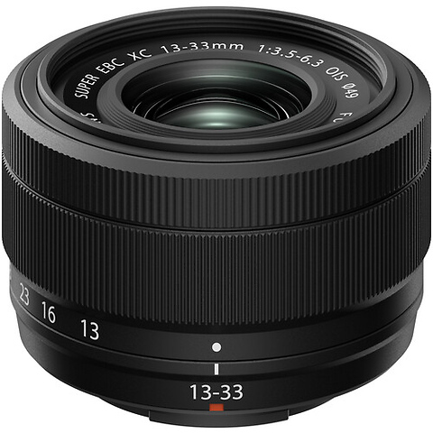 X-T30 III Mirrorless Digital Camera with 13-33mm Lens (Black) Image 9