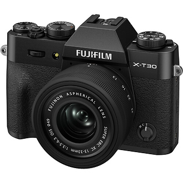 X-T30 III Mirrorless Digital Camera with 13-33mm Lens (Black)