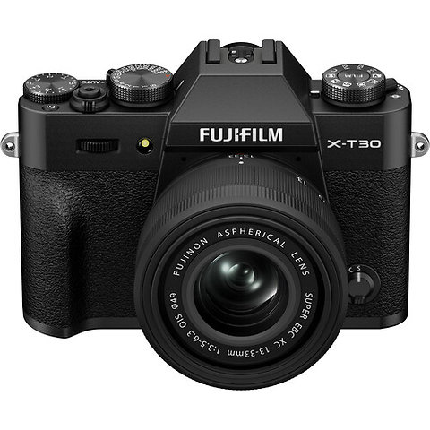X-T30 III Mirrorless Digital Camera with 13-33mm Lens (Black) Image 3