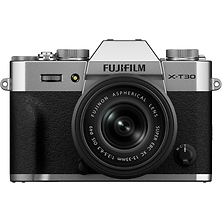 X-T30 III Mirrorless Digital Camera with 13-33mm Lens (Silver) Image 0