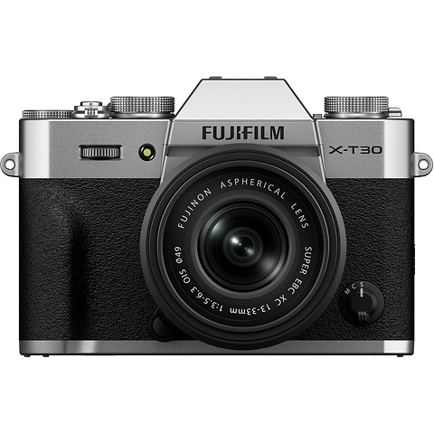 X-T30 III Mirrorless Digital Camera with 13-33mm Lens (Silver) Image 0