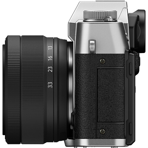 X-T30 III Mirrorless Digital Camera with 13-33mm Lens (Silver) Image 5
