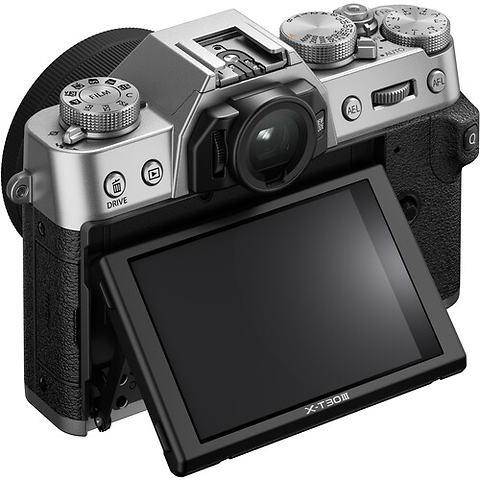 X-T30 III Mirrorless Digital Camera with 13-33mm Lens (Silver) Image 7