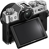 X-T30 III Mirrorless Digital Camera with 13-33mm Lens (Silver) Thumbnail 7