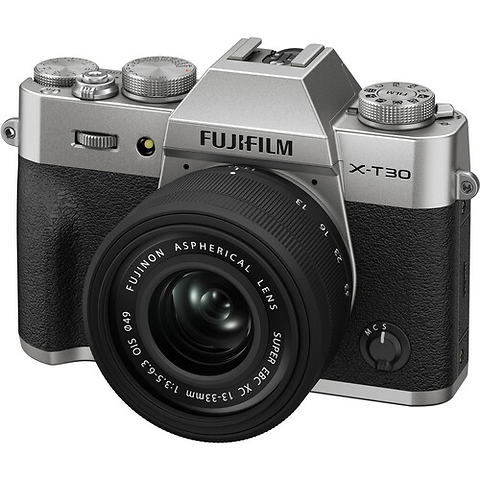 X-T30 III Mirrorless Digital Camera with 13-33mm Lens (Silver) Image 2