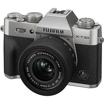 X-T30 III Mirrorless Digital Camera with 13-33mm Lens (Silver)
