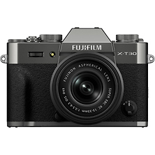 X-T30 III Mirrorless Digital Camera with 13-33mm Lens (Charcoal Silver) Image 0