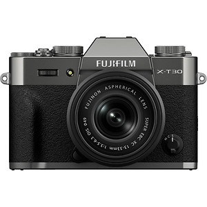 X-T30 III Mirrorless Digital Camera with 13-33mm Lens (Charcoal Silver)