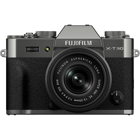 X-T30 III Mirrorless Digital Camera with 13-33mm Lens (Charcoal Silver) Image 0