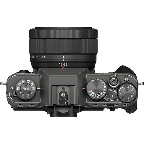 X-T30 III Mirrorless Digital Camera with 13-33mm Lens (Charcoal Silver) Image 4