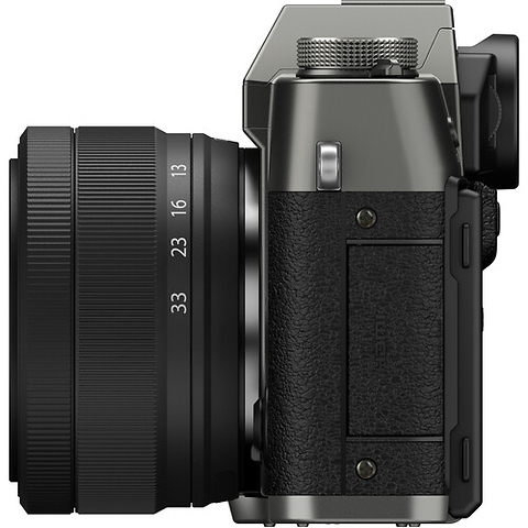 X-T30 III Mirrorless Digital Camera with 13-33mm Lens (Charcoal Silver) Image 5