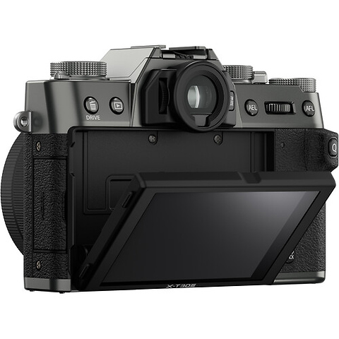 X-T30 III Mirrorless Digital Camera with 13-33mm Lens (Charcoal Silver) Image 7