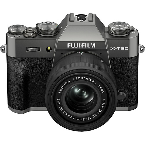X-T30 III Mirrorless Digital Camera with 13-33mm Lens (Charcoal Silver) Image 3