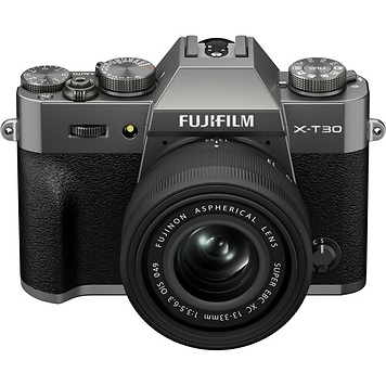 X-T30 III Mirrorless Digital Camera with 13-33mm Lens (Charcoal Silver)