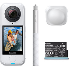 X4 Air 360 degree Action Camera Starter Bundle (Arctic White) Image 0