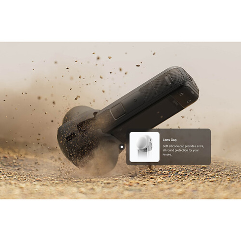 X4 Air 360 degree Action Camera Starter Bundle (Arctic White) Image 2