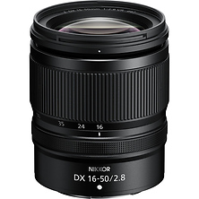 NIKKOR Z DX 16-50mm f/2.8 VR Lens Image 0