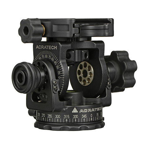 Panoramic Head with Arca-Type Quick Release System (Classic Knob) - Pre-Owned Image 1