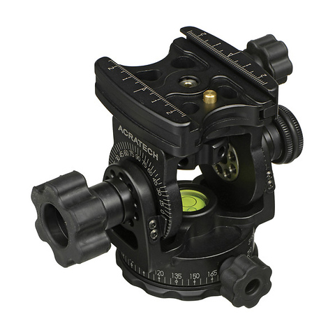 Panoramic Head with Arca-Type Quick Release System (Classic Knob) - Pre-Owned Image 3