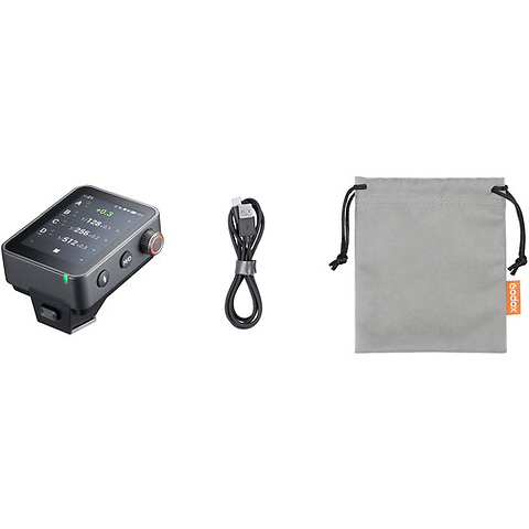 X3Pro S Touchscreen TTL Wireless Flash Trigger for Sony Image 7