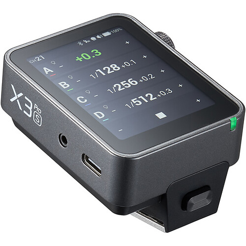 X3Pro S Touchscreen TTL Wireless Flash Trigger for Sony Image 2