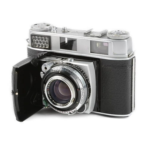 Retina IIIc w/50mm f/2.0, 35mm f/4, 80mm f/4 & 35-80 Finder Bundle - Pre-Owned Image 1