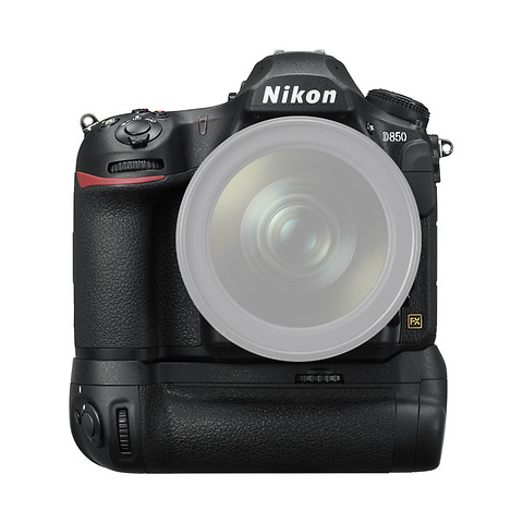 D850 DSLR Camera Body w/MB-D18 Battery Pack - Pre-Owned Image 0