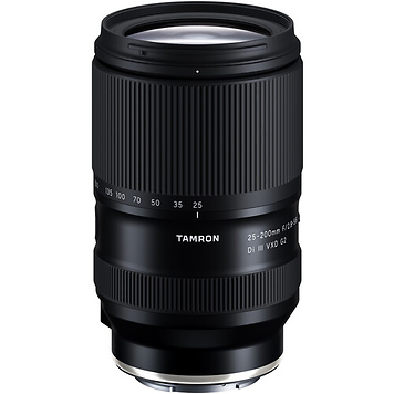 25-200mm f/2.8-5.6 Di III VXD G2 Lens for Sony E