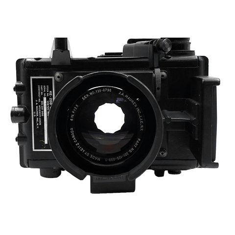 Vintage Military Aerial Camera KE-28B Body, Leitz Lens, Filters and Case - Pre-Owned Image 1