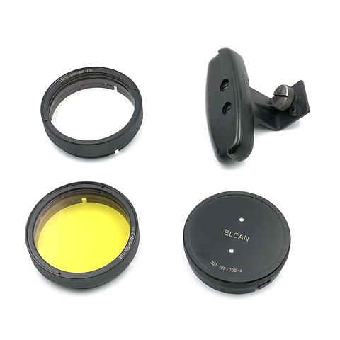 Vintage Military Aerial Camera KE-28B Body, Leitz Lens, Filters and Case - Pre-Owned Image 6