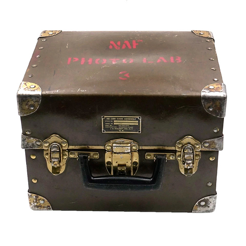 Vintage Military Aerial Camera KE-28B Body, Leitz Lens, Filters and Case - Pre-Owned Image 7