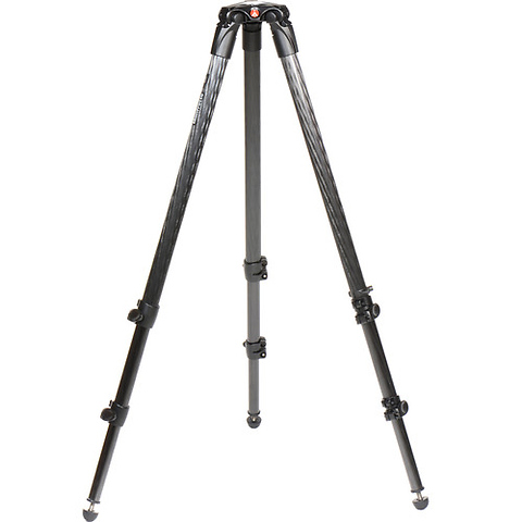 504HD Head with 535 2-Stage Carbon Fiber Tripod System MINT - Pre-Owned Image 1