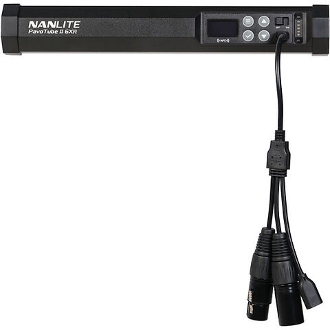 10 in. USB-C to DMX Cable for PavoBulb, PavoTube, and PavoTube II Image 1