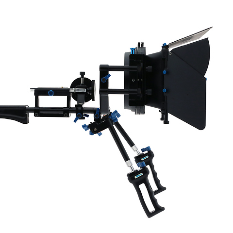 Woodland Shoulder Rig, Matte Box, Follow Focus & Hard Case Bundle Black - Pre-Owned Image 2